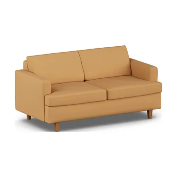 Sofá cama Binga de 2,5 plazas - Jump Honey 1959-fresno teñido en roble - 1898