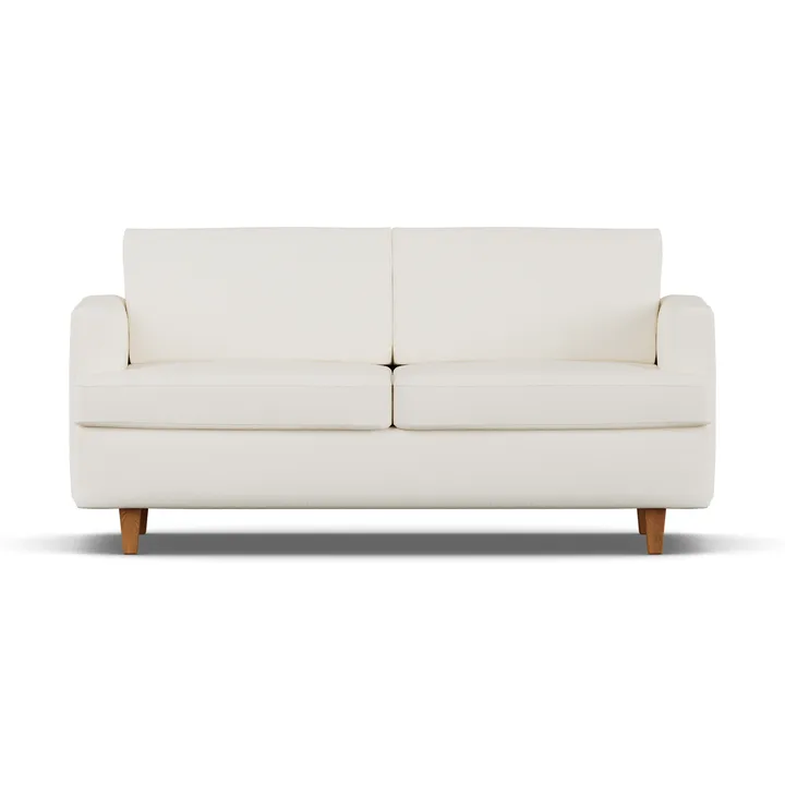 Sofá cama Binga de 2,5 plazas - Jump Off White 1954-fresno teñido en roble - 1898