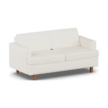 Sofá cama Binga de 2,5 plazas - Jump Off White 1954-fresno teñido en roble - 1898