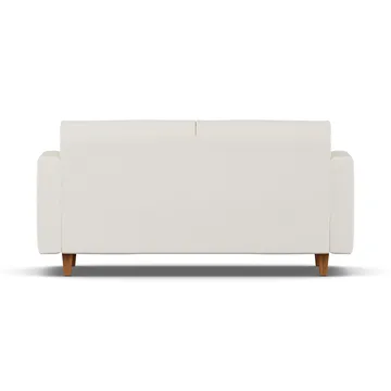 Sofá cama Binga de 2,5 plazas - Jump Off White 1954-fresno teñido en roble - 1898