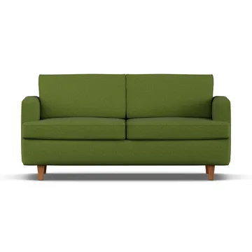 Sofá cama Binga de 2,5 plazas - Luiza Green 3975-fresno teñido en roble - 1898