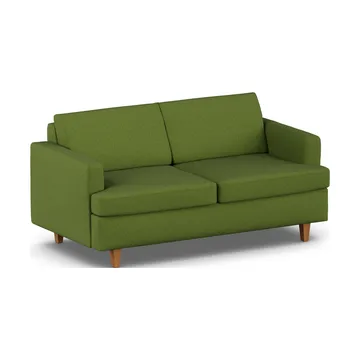 Sofá cama Binga de 2,5 plazas - Luiza Green 3975-fresno teñido en roble - 1898