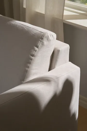 Sofá cama Binga de 2,5 plazas - Oslo Nature 1540-fresno teñido en roble - 1898