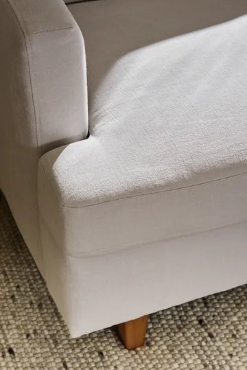 Sofá cama Binga de 2,5 plazas - Oslo Nature 1540-fresno teñido oscuro - 1898