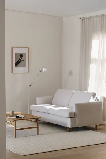 Sofá cama Binga de 2,5 plazas - Oslo Nature 1540-fresno teñido oscuro - 1898