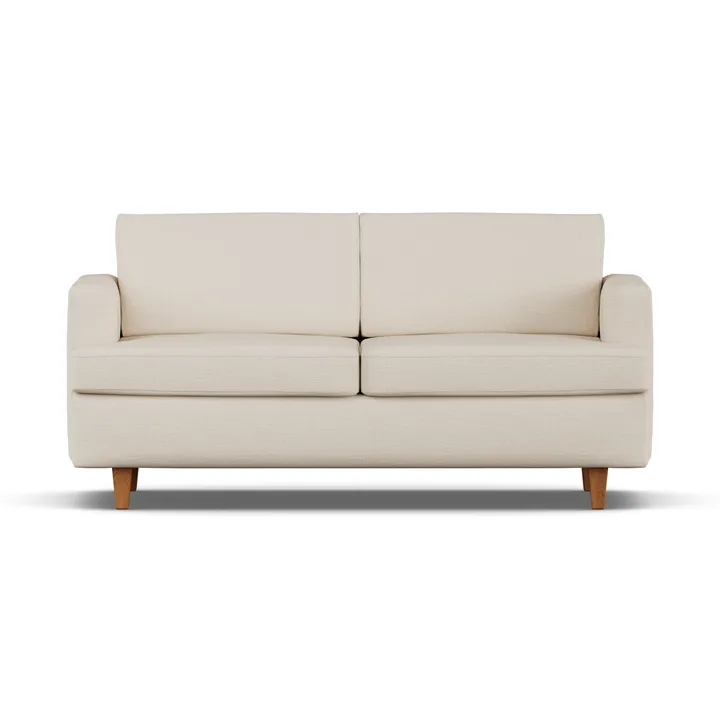Sofá cama Binga de 2,5 plazas - Same Beige 6670-fresno teñido en roble - 1898