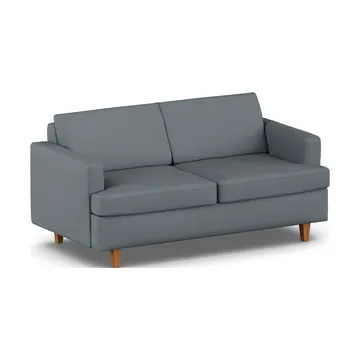 Sofá cama Binga de 2,5 plazas - Same Blue 6678-fresno teñido en roble - 1898