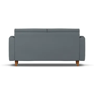 Sofá cama Binga de 2,5 plazas - Same Blue 6678-fresno teñido en roble - 1898