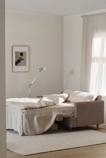 Sofá cama Binga de 2,5 plazas - Same Mole 6674-fresno teñido oscuro - 1898