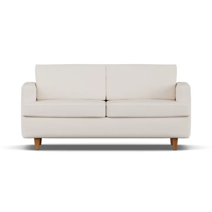 Sofá cama Binga de 2,5 plazas - Same Off White 6671-fresno teñido en roble - 1898