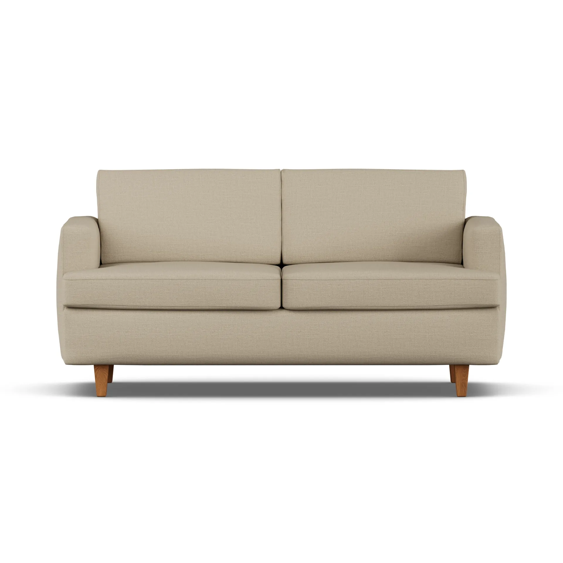 Sofá cama Binga de 2,5 plazas, Same Sand 6672-fresno teñido oscuro 1898