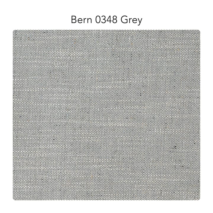 Sofá de 2,5 plazas Sjövik - Bern 0348 grey, patas roble aceitado blanco - 1898