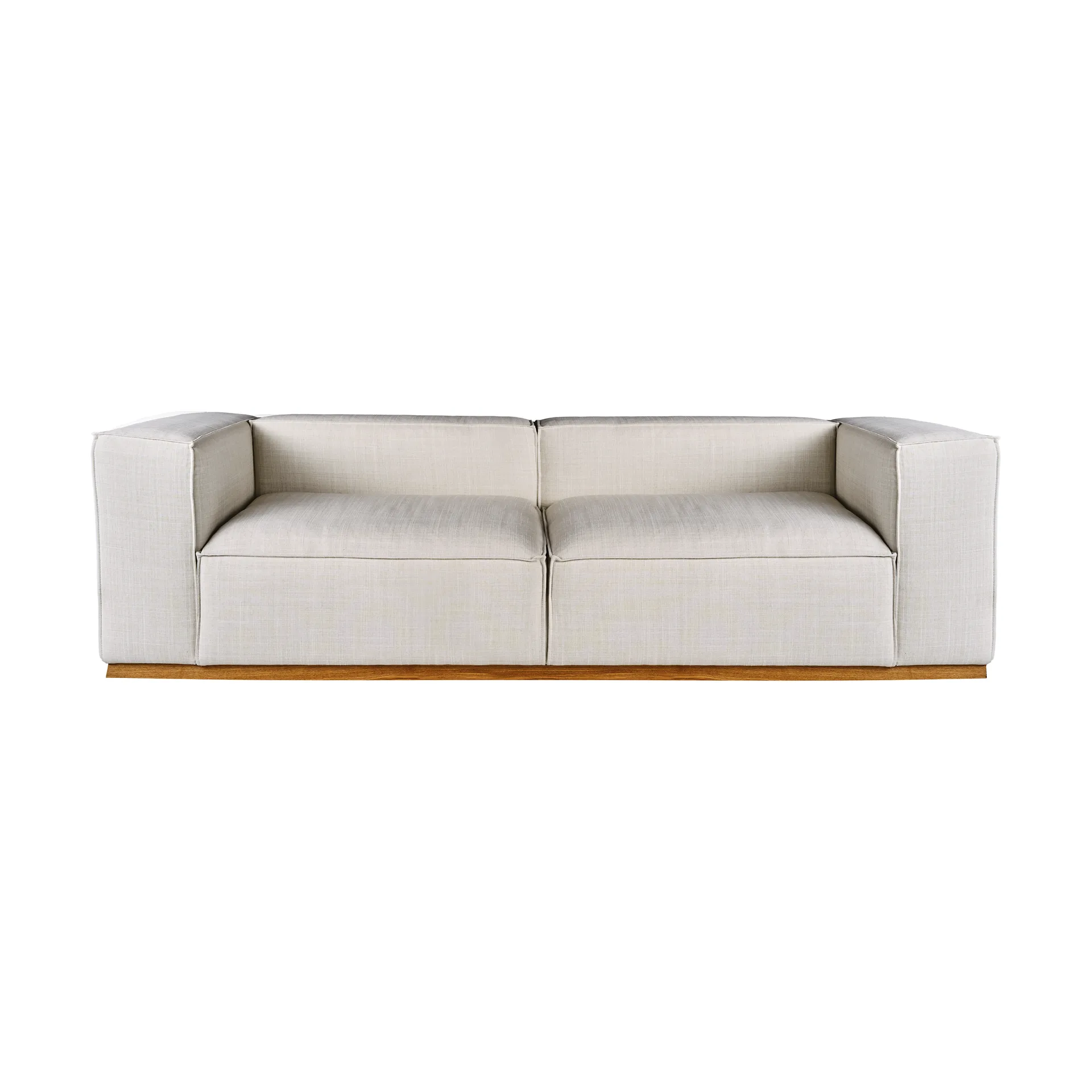 Sofá de 3 plazas Bergsdal, Oslo nature 1898