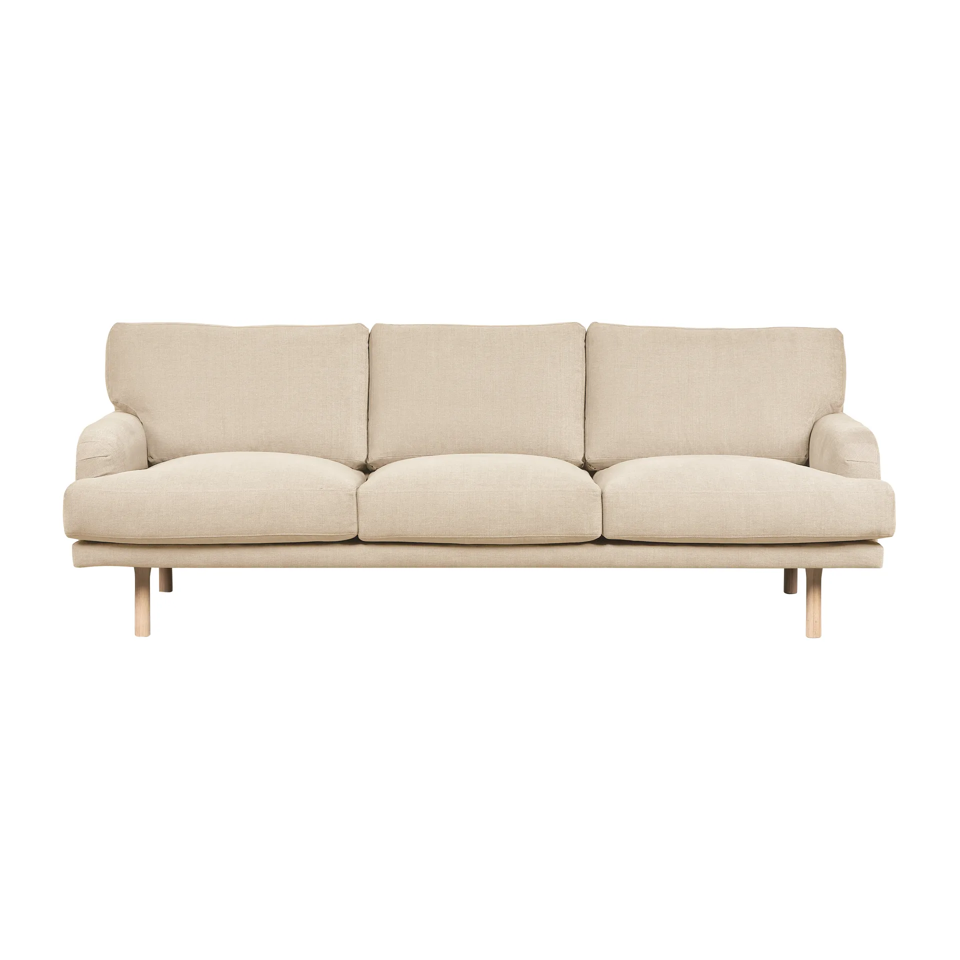 Sofá de 3 plazas Lidnäs, Caleido beige 1898