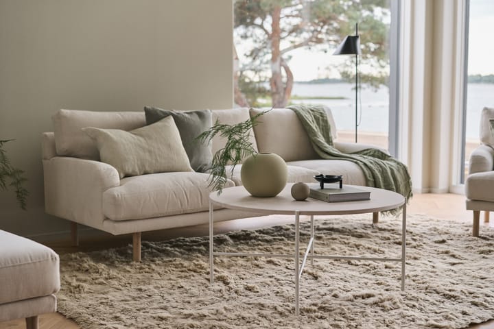Sofá de 3 plazas Lidnäs, Caleido beige 1898