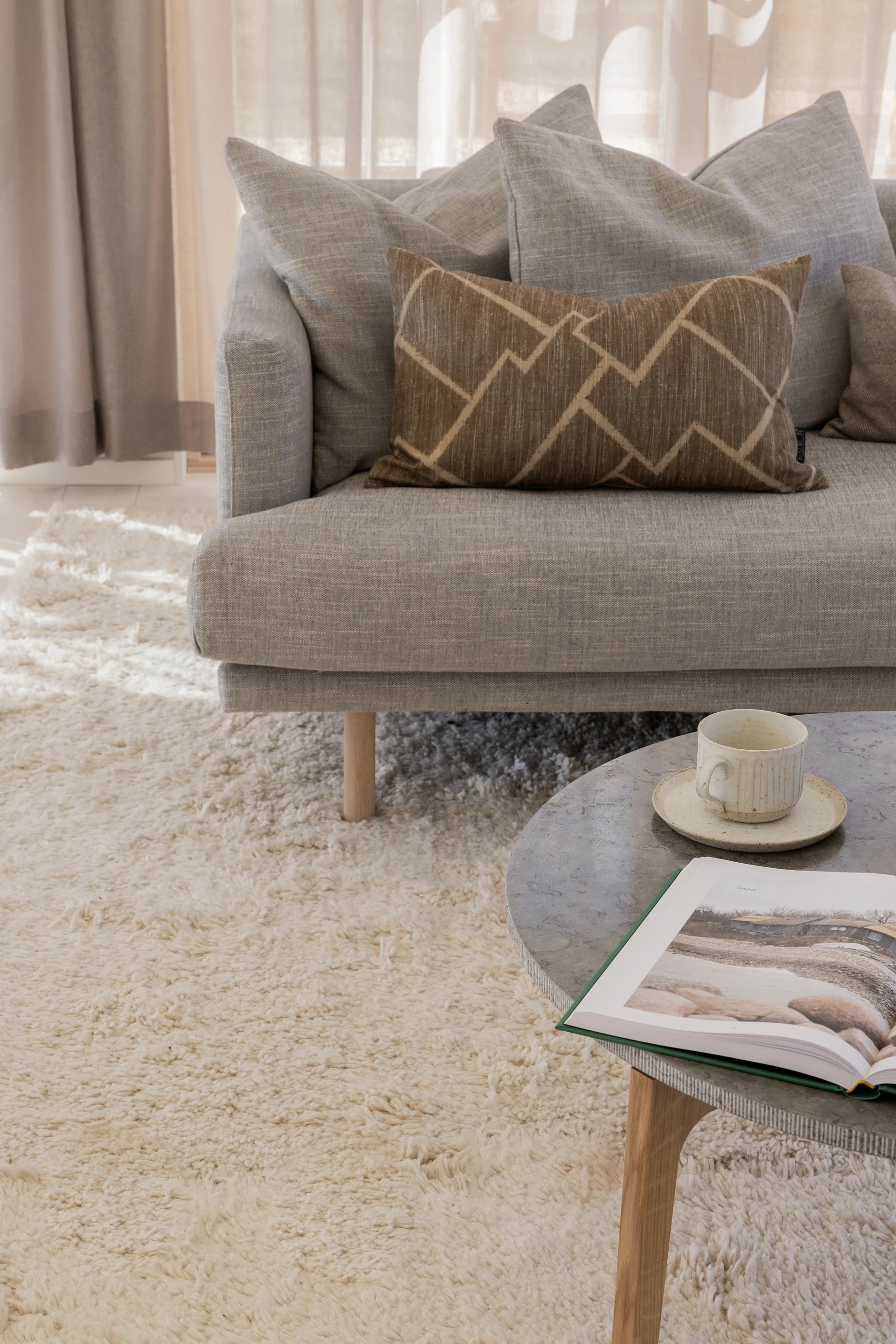 Sofá de 3 plazas Sjövik, Bern 0348 gris 1898