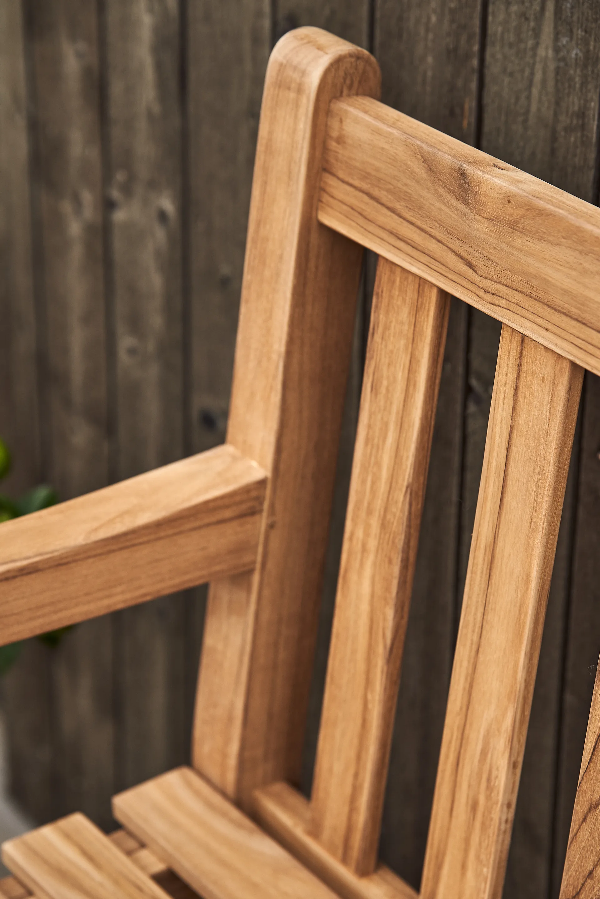 Sofá de jardín Lövhult, Teca 1898