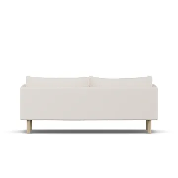 Sofá Linnevik - Caleido Beige 9600-roble blanco aceitado, 3 plazas - 1898