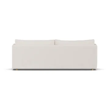 Sofá Linnevik - Caleido beige 9600-roble blanco aceitado, 4 plazas, con faldón - 1898
