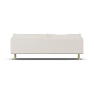 Sofá Linnevik - Caleido Beige 9600-roble blanco aceitado, 4 plazas, sin faldón - 1898