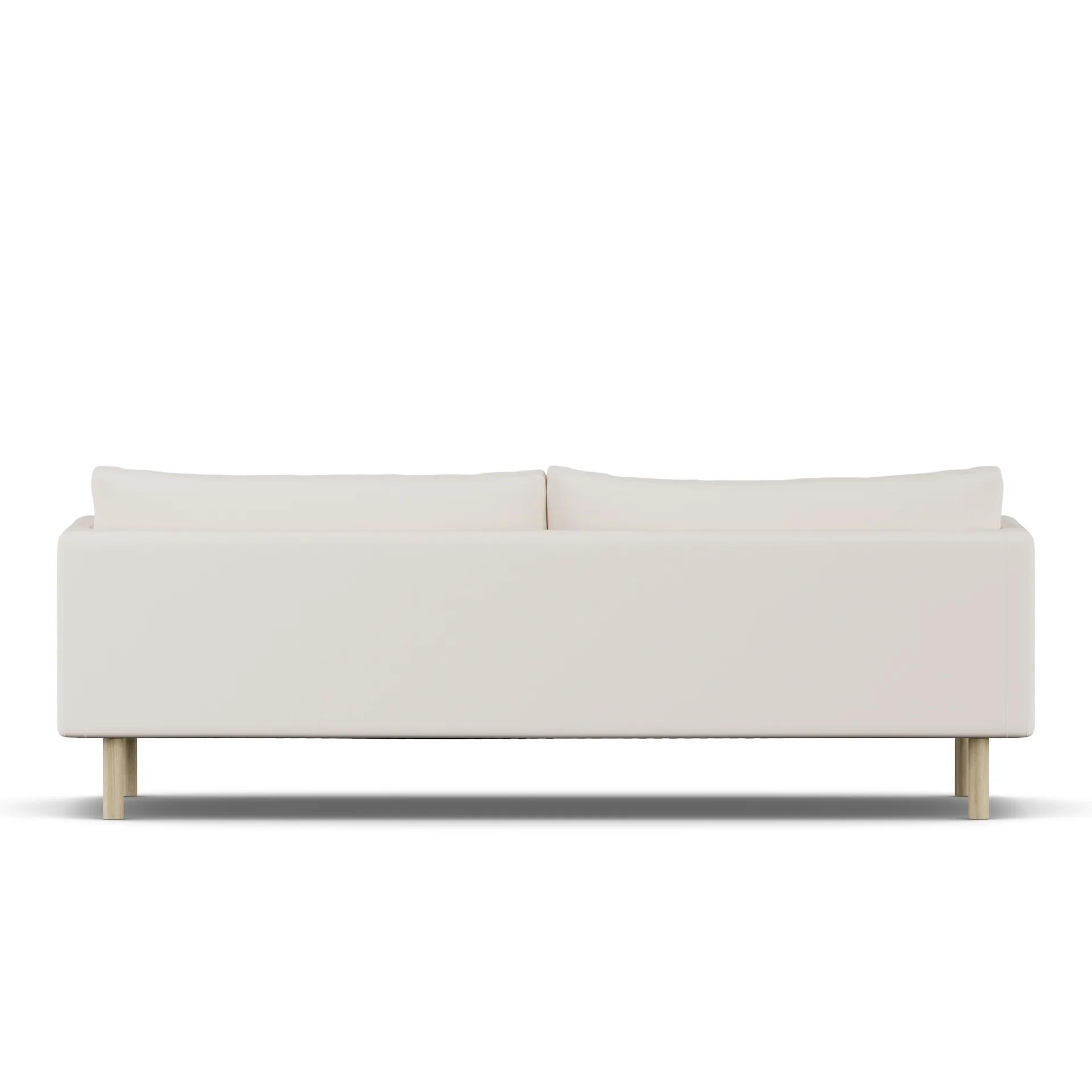 Sofá Linnevik, Caleido Beige 9600-roble blanco aceitado, 4 plazas 1898