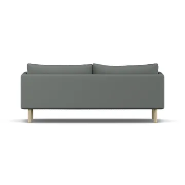 Sofá Linnevik - Caleido Grey 1240-roble blanco aceitado, 3 plazas, sin faldón - 1898