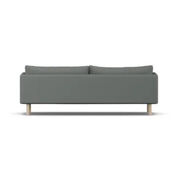 Sofá Linnevik - Caleido Grey 1240-roble blanco aceitado, 4 plazas, sin faldón - 1898
