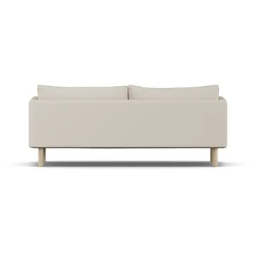 Sofá Linnevik - Jump Beige 1956-roble blanco aceitado, 3 plazas, sin faldón - 1898