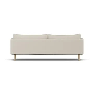 Sofá Linnevik - Jump Beige 1956-roble blanco aceitado, 4 plazas, sin faldón - 1898
