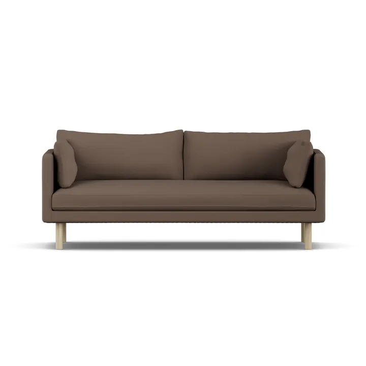 Sofá Linnevik - Jump Brown 1955 1955-roble blanco aceitado, 3 plazas - 1898