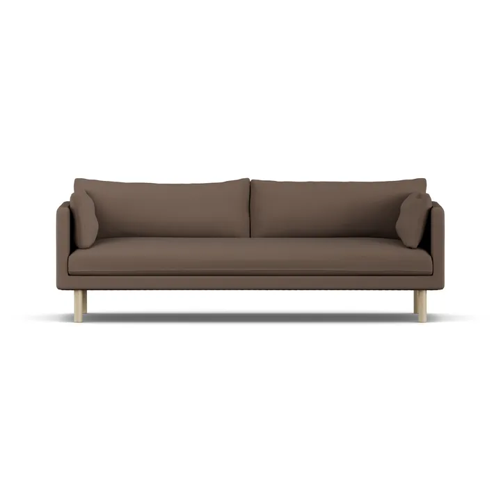 Sofá Linnevik - Jump Brown 1955 1955-roble blanco aceitado, 4 plazas - 1898