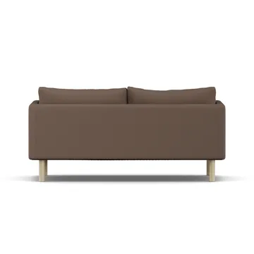 Sofá Linnevik - Jump Brown 1955-roble blanco aceitado, 2 plazas, sin faldón - 1898