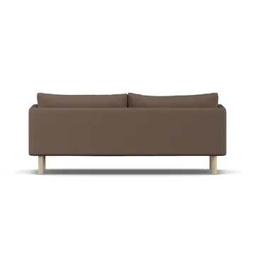 Sofá Linnevik - Jump Brown 1955-roble blanco aceitado, 3 plazas, sin faldón - 1898