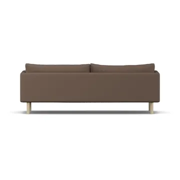 Sofá Linnevik - Jump Brown 1955-roble blanco aceitado, 4 plazas, sin faldón - 1898