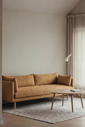 Sofá Linnevik - Jump Honey 1959-roble blanco aceitado, 4 plazas - 1898