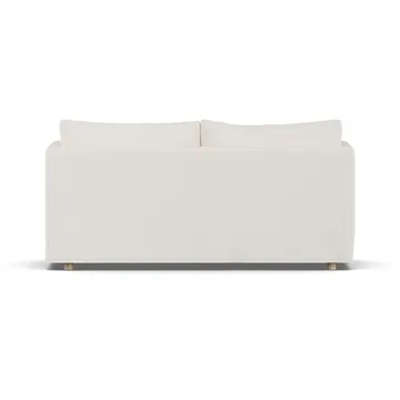 Sofá Linnevik - Jump off white 1954-roble blanco aceitado, 2 plazas, con faldón - 1898