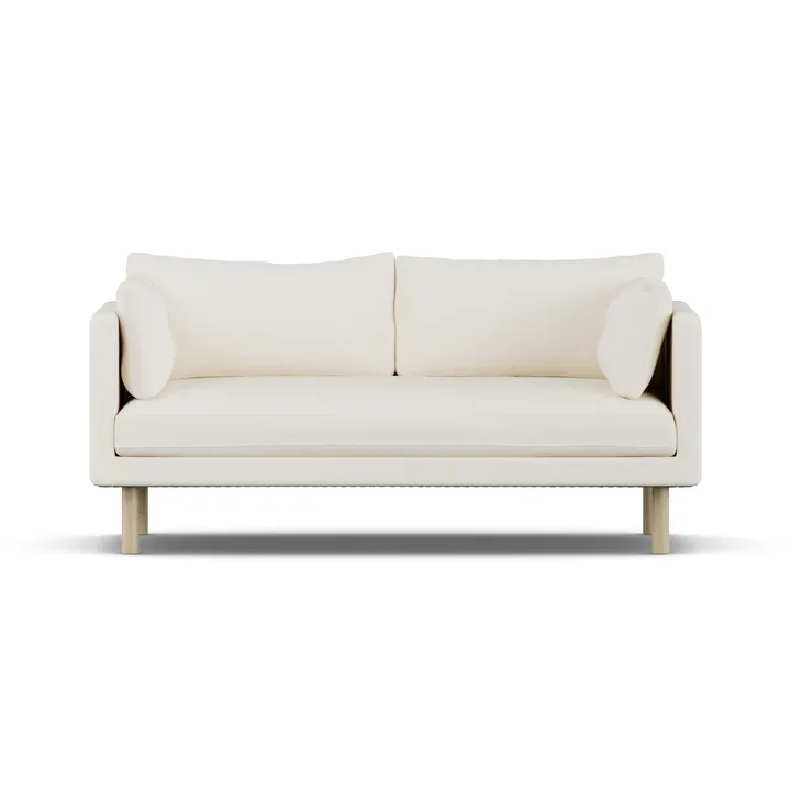 Sofá Linnevik - Jump Off White 1954-roble blanco aceitado, 2 plazas - 1898