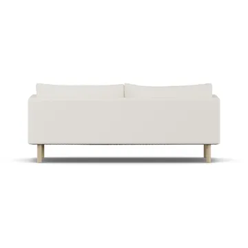 Sofá Linnevik - Jump Off White 1954-roble blanco aceitado, 3 plazas, sin faldón - 1898