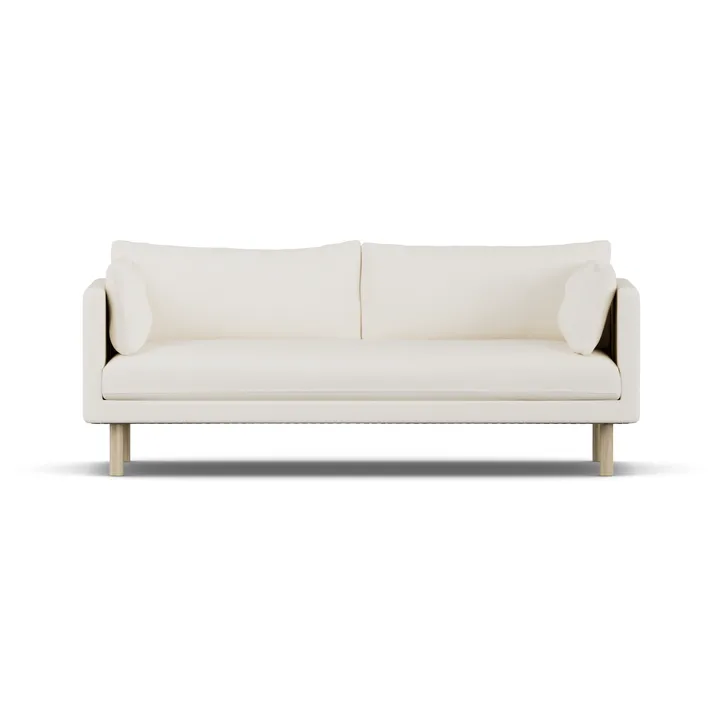 Sofá Linnevik - Jump Off White 1954-roble blanco aceitado, 3 plazas - 1898