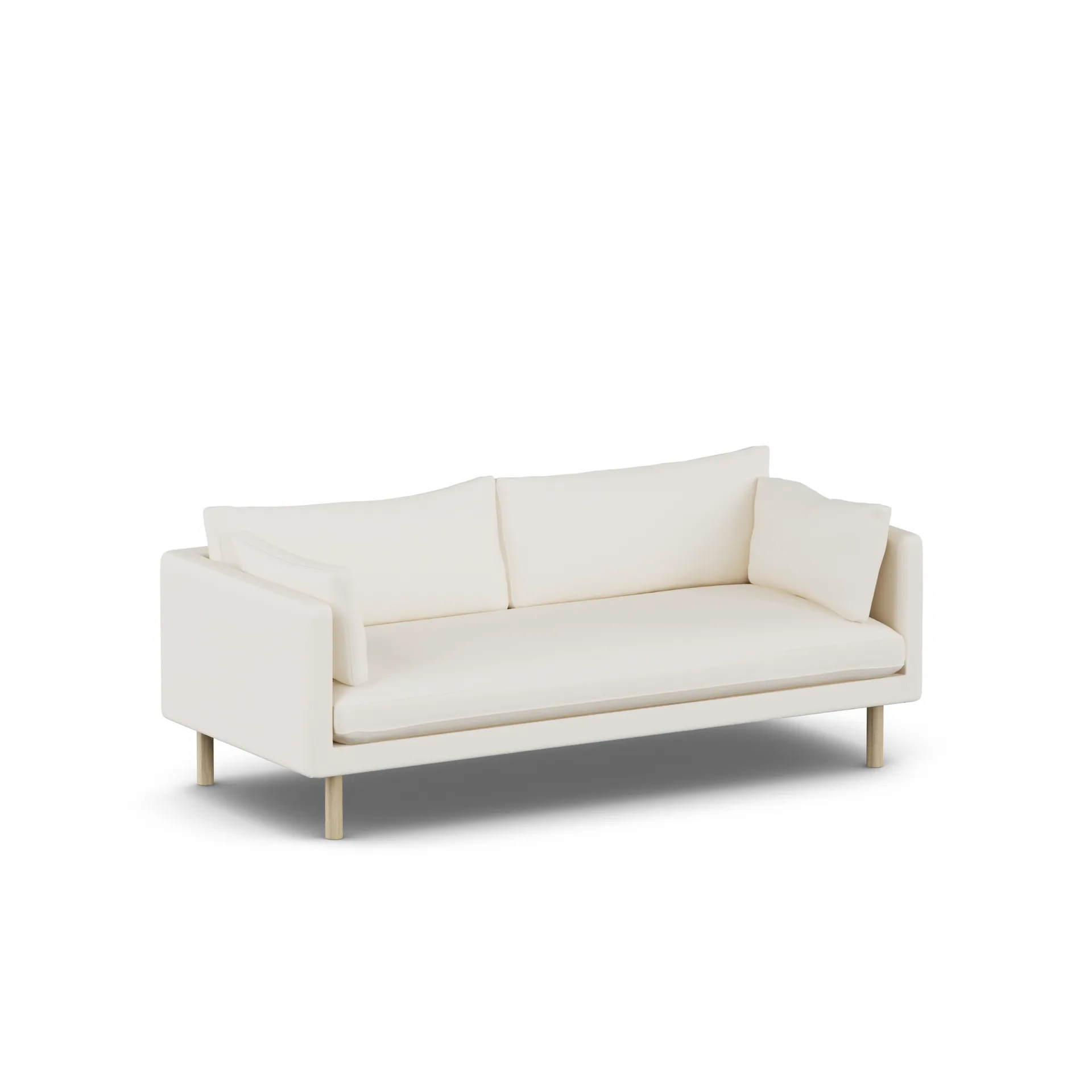Sofá Linnevik, Jump Off White 1954-roble blanco aceitado, 3 plazas 1898