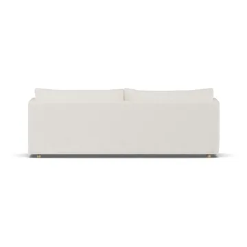 Sofá Linnevik - Jump off white 1954-roble blanco aceitado, 4 plazas, con faldón - 1898