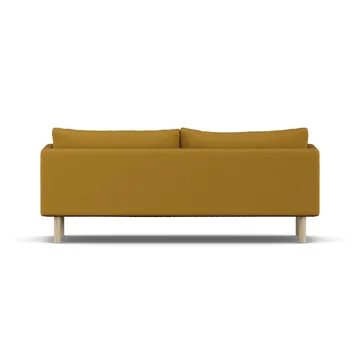 Sofá Linnevik - Luiza Mustard 3972-roble blanco aceitado, 3 plazas - 1898