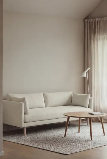 Sofá Linnevik - Oslo Nature 1540-roble blanco aceitado, 3 plazas - 1898