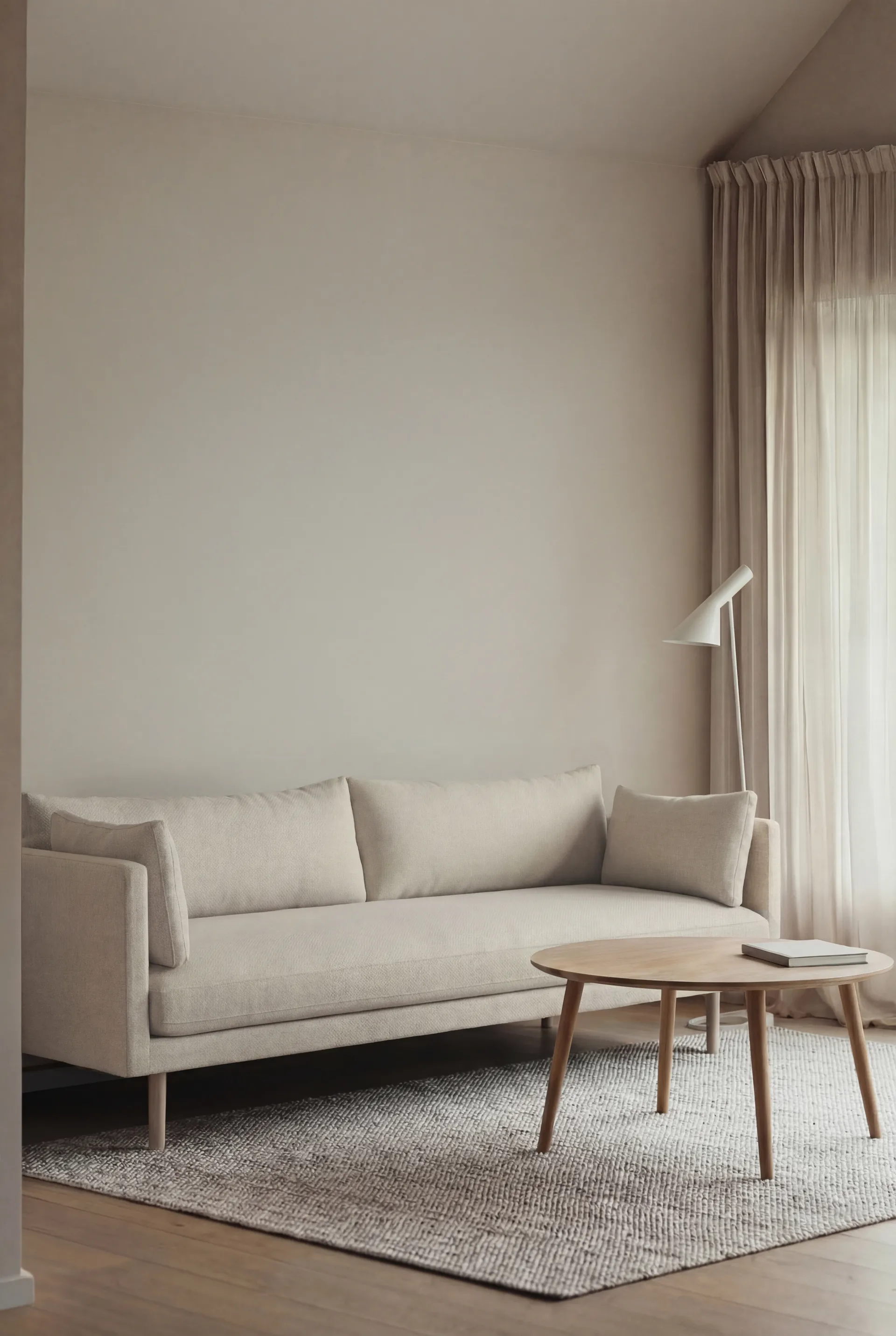 Sofá Linnevik, Oslo Nature 1540-roble blanco aceitado, 4 plazas 1898