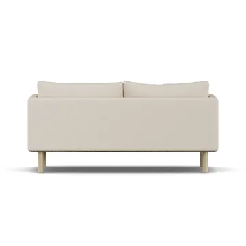 Sofá Linnevik - Same Beige 6670-roble blanco aceitado, 2 plazas, sin faldón - 1898