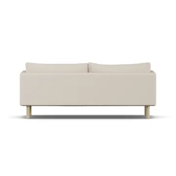 Sofá Linnevik - Same Beige 6670-roble blanco aceitado, 3 plazas, sin faldón - 1898