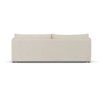Sofá Linnevik - Same Beige 6670-roble blanco aceitado, 4 plazas, con faldón - 1898