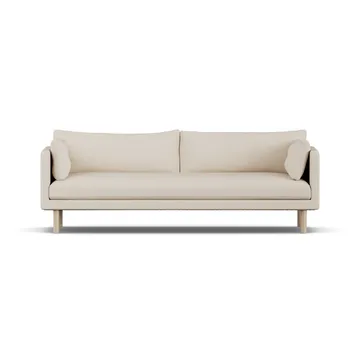 Sofá Linnevik - Same Beige 6670-roble blanco aceitado, 4 plazas, sin faldón - 1898