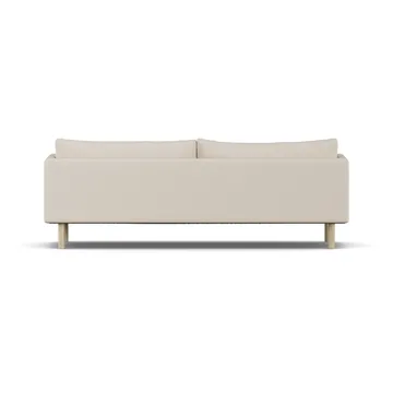 Sofá Linnevik - Same Beige 6670-roble blanco aceitado, 4 plazas, sin faldón - 1898