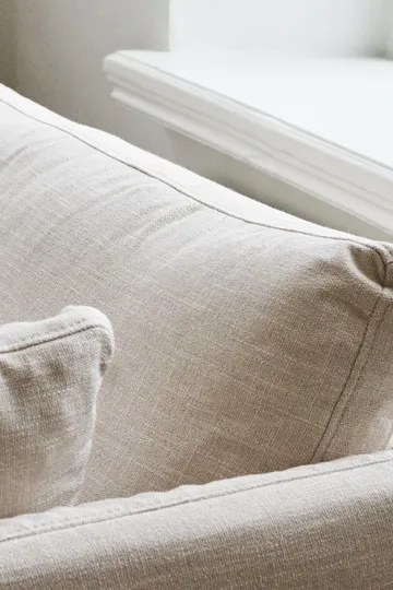 Sofá Linnevik - Same Beige 6670-roble blanco aceitado, 4 plazas - 1898